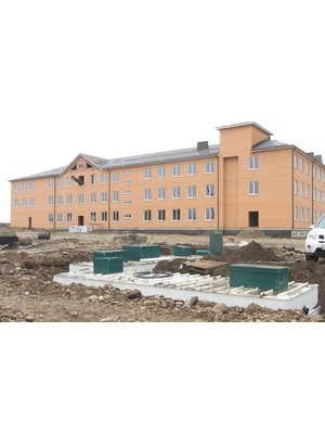 Очистные сооружения больница в пос. Анзорей Кабардино-Балкария